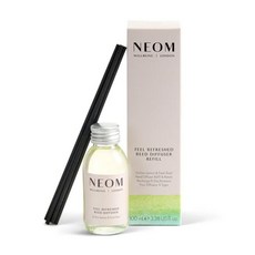 NEOM 室內擴香補充瓶 清新甦活香型, 1件, 100ml, 清新甦活, Feel Refreshed,補充瓶