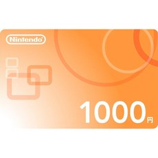 任天堂 Nintendo eShop 點數卡 1000日圓, 1000點