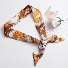 쁘띠 SD-260124 멀티 스카프 타이 씬넬 10종 포인트