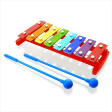 그로켄스필(실로폰) 8음 APG-8P, 단품, 단품