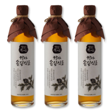 항아 솔잎식초, 3개, 500ml