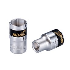MITOOL 마이툴 소켓렌치(6PT) 1/2DR X 8~32mm (0201408~0201432), 1개, 1/2DR×17mm