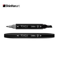 신한 터치트윈마카 낱색, BR98 Chestnut Brown