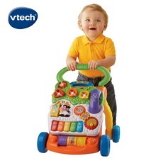 Vtech 寶寶聲光學步車(3色可選)【金寶貝】, 綠黃色, 1個
