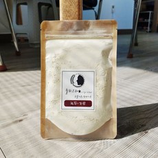 녹두가루 분말 80g 외 20종 한방곡물 마사지 곡물팩 비누재료, 율피100g(밤껍질)[국산], 1개