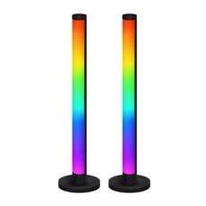 RGB 氛圍燈 拾音律動 多彩燈光, RGB(兩支)