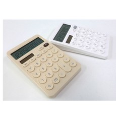 모닝글로리 비움 핸디 계산기 ECD-704, 화이트, 1개