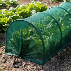 아띠꼴로 1분설치끝 텃밭 비닐하우스 소형 미니 온실 하우스 한랭사, 1개, 한냉사그린