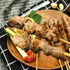 100% 손수작업 뉴질랜드 양꼬치 200g 2팩 이탈리안시즈닝 10g 북경시즈닝 10g 진공포장 신선배송, 1개