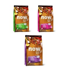 now 貓咪 鮮肉無穀貓飼料, 1.36kg, 1個, 成年