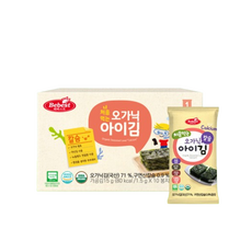 처음먹는 오가닉 아이김 칼슘, 15g, 8개, 김