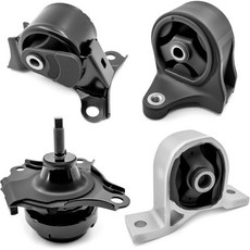 4개 엔진 모터 및 변속기 마운트 키트 호환 가능 2001년 2002년 2003년 2004년 2005년 시빅 1.7L L4 교체용 A6595 A6591 A4511 A6588 8, 4개 엔진 모터 및 변속기 마운트 키트 호환 가능 20