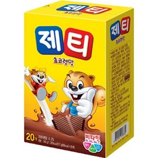 동서 제티 쵸코렛맛 분말, 17g, 20개입, 1개