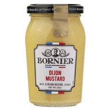 BORNIER 第戎芥末醬, 1個, 210g