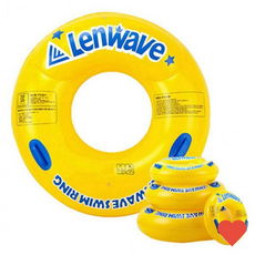 원형튜브 원형 물놀이 60cm 80cm 100cm 120cm 수영장, 런웨이브 튜브 60cm