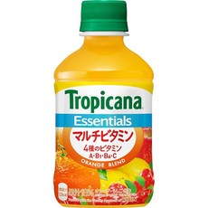 트로피카나 에센셜스 멀티 비타민 280ml 페트병×24개