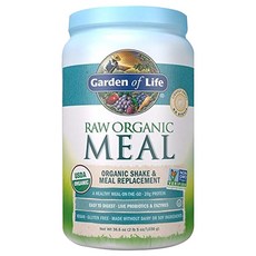 Garden of Life 超級食物植物性蛋白奶昔粉, 1.038kg, 1個