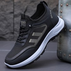 봄신상 남자신발 통기성 스니커즈 남창 미끄럼방지 아빠신발 트레킹화