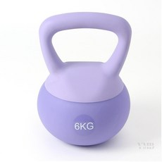 셀팃 소프트 케틀벨 퍼플 6kg 근력운동