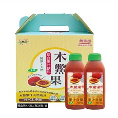 自然緣素 木鱉果綜合果汁, 6個, 430ml