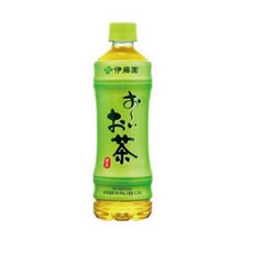 이토엔 오이오차 녹차, 525ml, 10개