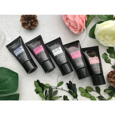 Artails功能凝膠快速延長果凍凝膠軟管，輕鬆打造持久美甲，新手適用, 粉透