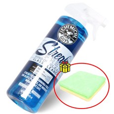 케미컬가이 스트릭프리 글라스 클리너 실내 실외 유리 세정제 473ml+타월, 1개, 473ml