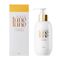 튠튠네일 발효 풋샴푸 세정을 통해 악취로 인한 불쾌함까지 냄새 컨트롤 최적화 튼튼하고 건강한 네일관리 필수 아이템, 200ml, 1개, 1개입