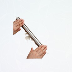반죽밀대 32cm 스텐 제과제빵 반죽롤러, 1개
