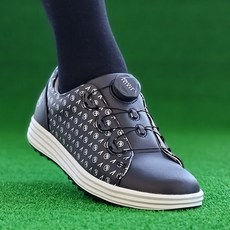 Arnold Palmer 雨傘牌 Domestic 女式錶盤高爾夫球鞋無釘蟒蛇運動鞋高爾夫運動鞋