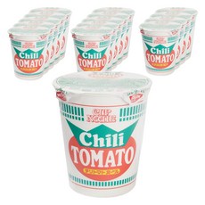 닛신 컵누들 칠리 토마토 76g, 15개