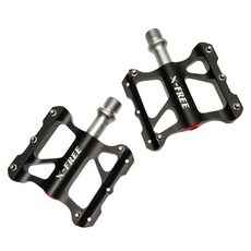 X-FREE 1208 鋁合金 CNC 三密封培林自行車踏板 公路車登山車踏板, 1個
