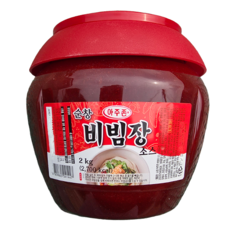 순창 아주존 비빔장 소스, 1개, 2kg