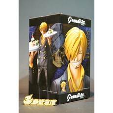 BANPRESTO 景品 海賊王 Grandista Nero 香吉士 模型 Figure, 1個