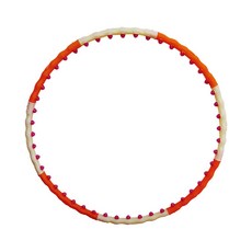 스타 훌라후프 S로즈 1.2 EA1002 다이어트 용품 에어쿠션돌기, 2kg, 1개