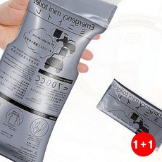 여행용간이 일회용 소변백 소변봉투 간이 공간활용최고 깔끔한정리 일상의편리(1+1옵션 주문수량의 2배수량 배송), 1개