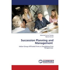 (영문도서)Succession Planning and Management Paperback, LAP Lambert Academic Publis..., English, 9786208447120