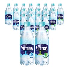 빅토리아 플레인 + 청포도 혼합 500ml 20개입 한박스 대용량 사무실음료, 20개