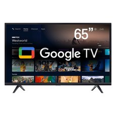 살루스 165cm 65인치 구글 안드로이드 TV, SAL650UAI, 방문설치, 스탠드형, 165.1cm(65인치)