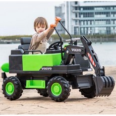 원격조종 포크레인 전동카 원격 전기 기본형 제어 굴착 레몬색 암 수동팔+전동 유아 볼보, 힘, 녹색 수동 파기 암+리모콘 구동, 1개