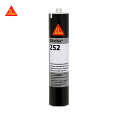 SikaFlex 252 300ml 씨카 조립용 강력 폴리우레탄 탄성 접착제 시카플렉스, 1개