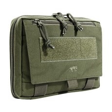 山道具屋 Tasmanian Tiger TT EDC Pouch 多夾層個人戰術裝備小包 戶外運動、日常使用皆適宜, 1個, 橄欖綠