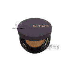 麗仁堂 RE:TIMES 天祕蜜魚子奢華柔亮氣墊粉餅, 均色, 1個
