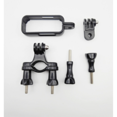 엄지 액션캠 라이딩 30미터방수 최신형 운전 유튜버 안전 바디캠 동작감지 카메라 반려동물, 라이딩 스탠드 세트, 단일 모델