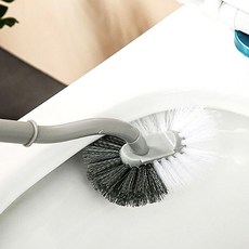 브러쉬 틈새 휘어진 변기청소솔 화장실 코너 1(개) 4164 PCS