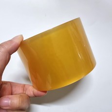 투명 OPP TAPE 7cm 넓은폭 70mm 라바테이프 공장 택배, 1개, 70mmX40m