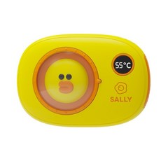 LINE聯名 usb暖暖包 暖手寶 太空艙佈朗熊暖寶寶 冬季暖手寶 聖誕節禮物 交換禮物, 莎莉雞, 1個