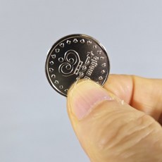 유매직 마술도구매직코인(자석에 붙는 동전), 1개