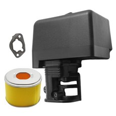 SYOWADA 17210-ZE1-517 에어 필터 어셈블리 하우징 커버 에어 클리너 포함 Coleman Ct200u 교체품 Baja Mb165 교체품 17210-ZE1-, SYOWADA 17210-ZE1-517 에어 필터 어셈