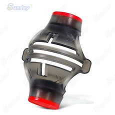 新款高爾夫球畫線器套裝 360度旋轉畫線筆, 1個, 360畫線器 紅色1個